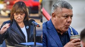 Patricia Bullrich denunció a las autoridades de la AFA ante la Conmebol