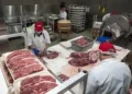 Golpe a la carne: Clausura de planta deja 140 desempleados.