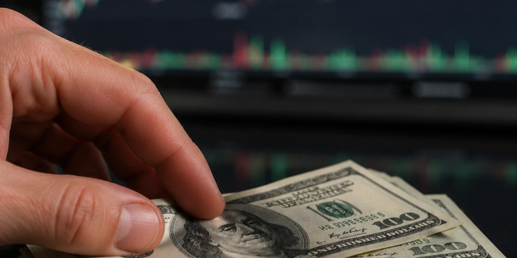 El dólar disminuye y pone fin a una serie de cuatro subidas continuas antes de una licitación crucial del Tesoro
