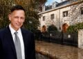 Peter Thiel adquiere una exclusiva propiedad en Barrio Parque: 1600 m² de lujo, mármol y seis suites