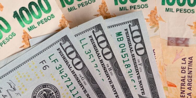 El crédito en pesos se mantuvo sin cambios, mientras crecen los préstamos en dólares