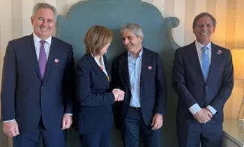 RIGI: Chevron invertirá más de U$S 10.000 millones, anunció Luis Caputo.