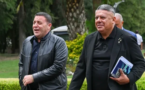 Revés judicial en AFA: Descartan la evidencia de un pen drive contra Tapia y Toviggino.