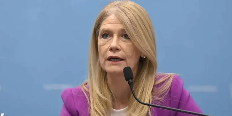 Verónica Magario cuestionó el Plan de Alfabetización de Milei: “Que no digan mentiras”.