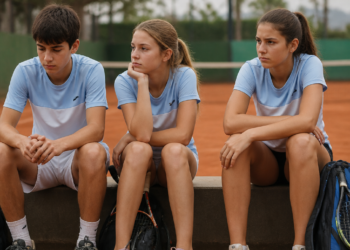 Crisis en el tenis argentino: ausencia de equipos Sub 14 en el Mundial por segundo año consecutivo