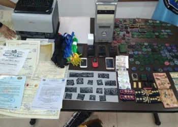 Desmantelan red de falsificación de documentos liderada por ‘El Artesano’