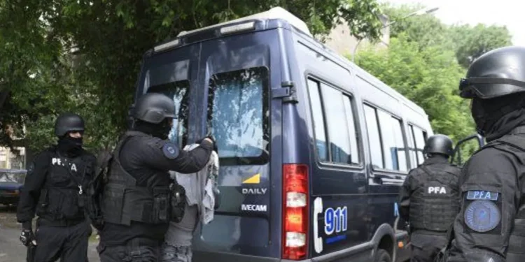 Detención de un integrante de la organización extremista internacional 764 en Rosario