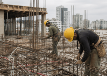 El costo de la construcción experimenta un aumento del 3,1% en abril, el más alto en siete meses