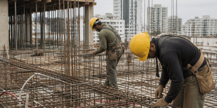 El costo de la construcción experimenta un aumento del 3,1% en abril, el más alto en siete meses