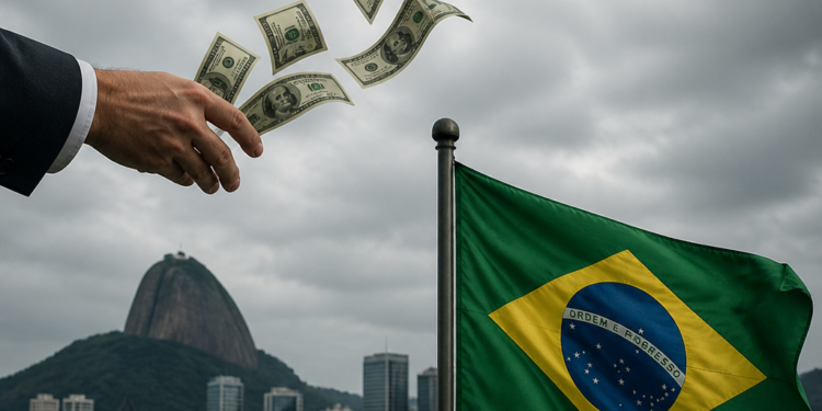 Brasil enfrenta una drástica salida de inversiones extranjeras: ¿afectará a Argentina?