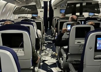 La ruta aérea de Argentina reconocida como la más turbulenta del mundo