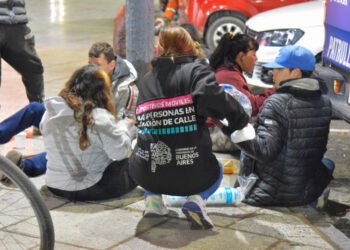 Más de 5.000 personas sin hogar en Buenos Aires: el impacto del frío y la crisis de vivienda