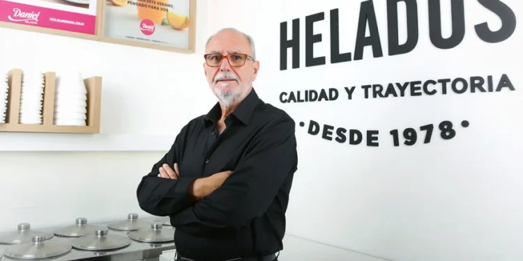 De un garage a una exitosa cadena de heladerías: La historia de Daniel Paradiso