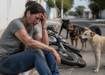 Dueños de tres perros deberán indemnizar a mujer atacada mientras conducía su moto