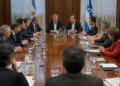 Gobernadores de al menos 8 provincias del Norte Grande se reunieron en el CFI tras modificaciones en el Régimen de zonas frías