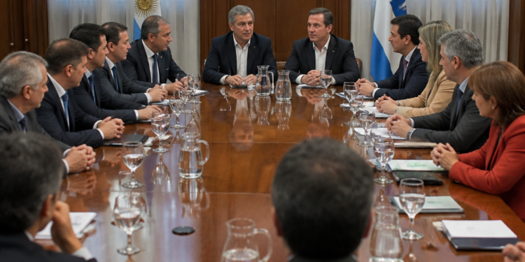 Gobernadores de al menos 8 provincias del Norte Grande se reunieron en el CFI tras modificaciones en el Régimen de zonas frías