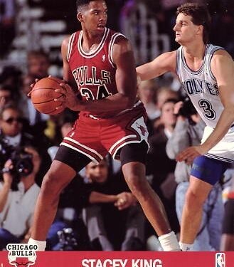 Tristeza en la NBA: falleció Stacey King, tricampeón con los Bulls, a los 59 años