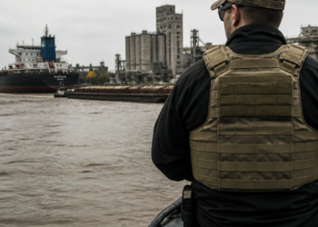 La DEA asume el monitoreo de la Hidrovía en la lucha contra el narcotráfico