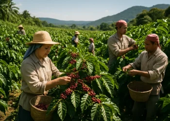 Un innovador cultivo de café en Corrientes enfrenta su futuro con expectativas