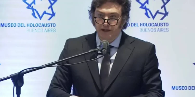 Javier Milei inicia su presidencia pro tempore en la IHRA con un enfoque en el antisemitismo.