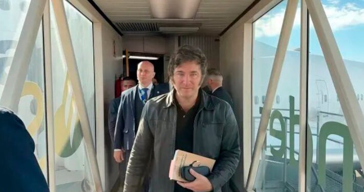Javier Milei llevará a cabo su sexto viaje a España desde el inicio de su mandato