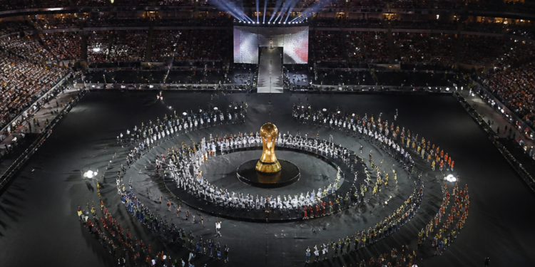 Una inauguración discreta y agitada: así se vivió en México la apertura del Mundial más grande de la historia