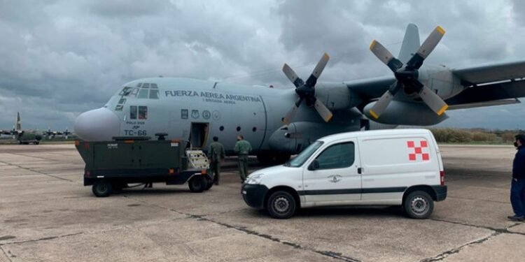Argentina envía médicos y equipos de rescate a Venezuela tras los terremotos