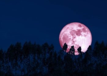Luna de Fresa: un fenómeno celestial especial