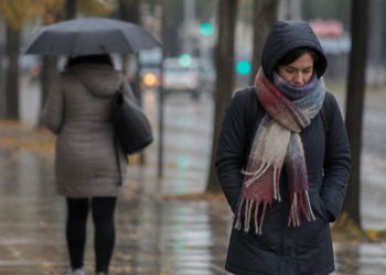 Continúa el frío en el AMBA y se anticipan lluvias: pronóstico para Buenos Aires
