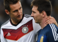 Miroslav Klose elogia a Messi tras la superación de su récord goleador en los Mundiales