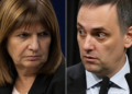 Creciente tensión entre Patricia Bullrich y Manuel Adorni tras desautorización pública
