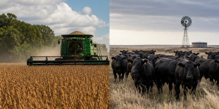 Comparativa entre Brasil y Argentina: el crecimiento diferenciado del sector agropecuario según un diputado
