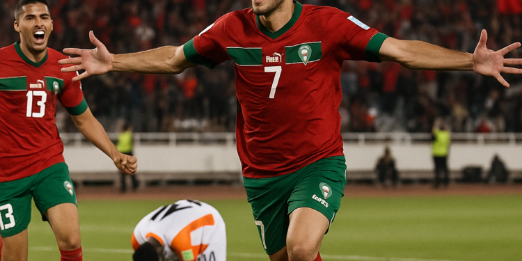 Marruecos se impone a Países Bajos en penales y avanza en el Mundial 2026