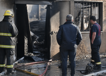 Córdoba: fallece la tercera víctima de un incendio en Saldán