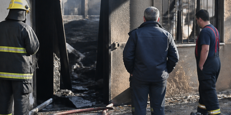 Córdoba: fallece la tercera víctima de un incendio en Saldán