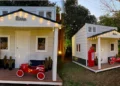 Desde US$10.000: las lujosas casitas de juego para los hijos de celebridades, equipadas con aire acondicionado y heladera