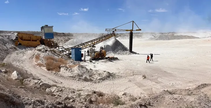 Récord en exportaciones mineras argentinas: más de USD 4.700 millones en el primer semestre