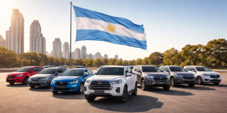 Los diez vehículos más comercializados en Argentina durante el primer semestre del año
