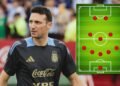 La posible formación de Scaloni para el crucial encuentro frente a Cabo Verde