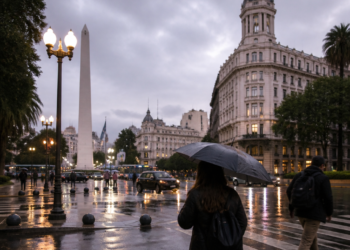 ¿Se anuncian lluvias en el AMBA?: el pronóstico del tiempo para los próximos días