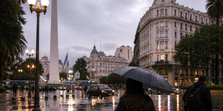 ¿Se anuncian lluvias en el AMBA?: el pronóstico del tiempo para los próximos días