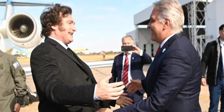 El gobierno de Javier Milei otorga un anticipo financiero de hasta $400.000 millones a Córdoba