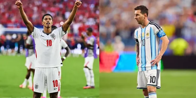 La Selección argentina busca romper una mala racha ante Inglaterra