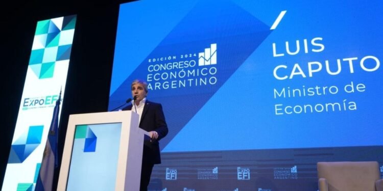 Caputo destinará u$s 4360 millones y presenta el programa financiero: vencimientos y estrategias
