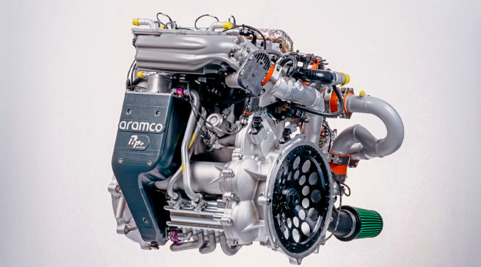El innovador motor de la petrolera más grande del mundo que busca revitalizar los autos a combustión