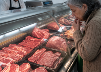 Disminución del consumo de carne vacuna del 11,5% en el primer semestre del año por el aumento de precios