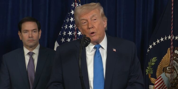 La UE requiere que Estados Unidos honre el acuerdo comercial tras las advertencias de Trump hacia España