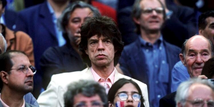 Mick Jagger comparte uno de sus momentos más difíciles como aficionado durante un Mundial