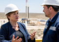Visita de Kristalina Georgieva a la Argentina: encuentros con Milei, Caputo y una jornada en Vaca Muerta
