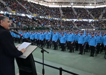 Más de 1.000 nuevos policías se incorporan a la seguridad porteña
